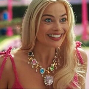 Barbie Movie Inspired Necklace